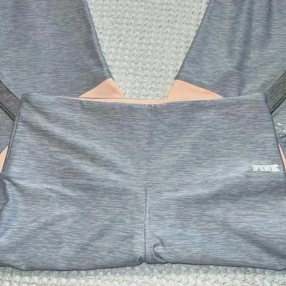 Pink Victoria Secret High Rise Leggings C6 - Picture 5 of 6
